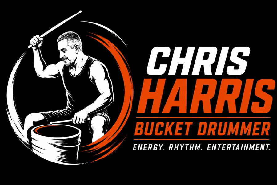 Chris Harris Bucket Drummer